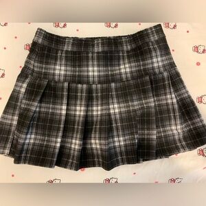 🖤 abercrombie kids plaid skort 🖤